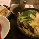 Jimbo Restaurant - 鍋焼きうどんセット