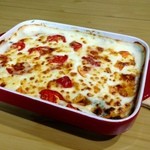 ベジィカップス - 野菜たっぷり濃厚ホワイトソースのグラタン