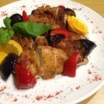 ベジィカップス - 岩手産 あべどりのロースト 季節野菜添え