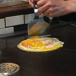 Teppan Okonomiyaki Miki - うまそー