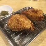 がブリチキン。 - ☆唐揚げ…骨なし(≧▽≦)/～♡☆