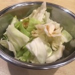 がブリチキン。 - ☆ザク切りキャベツ（●＾o＾●）☆