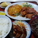 双龍 - B定食　850円