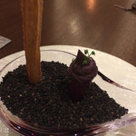 ル スプートニク - さつま芋のシュロス・紫いもとブーダンノワール