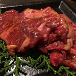 厳選和牛 焼肉 犇屋 - 上はらみ580円