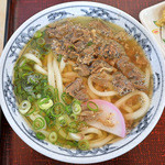 まんぷく堂 - 肉うどん