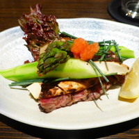 北新地平八 - 牛肉のたたき