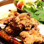 Deep fried Shinshu herb chicken