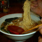 越路 - ラーメンセットの味噌ラーメン