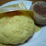 モンタボー - メロンパン＆くるみチーズ