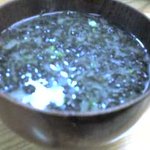 お食事処 たねいち - 味噌汁　(岩のり)　￥100
