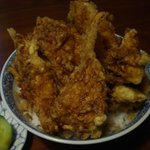 イカ天丼