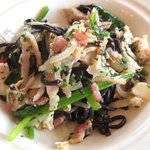 レ・スリジェ - （08/4ランチ4000円）パスタ