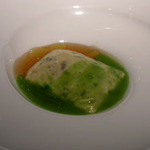 キハチ - ずわい蟹と汲み上げ湯葉のムースリーヌ　