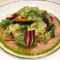 代官山ASO チェレステ 日本橋店 - ASOチェレステ　金目鯛のカルパッチョ
