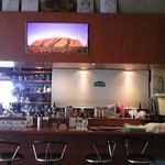 エアーズロック・カフェ＆ダディードーナツ - カウンター