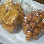 まつい堂 - 「粒山椒」と「七味」を100gずつ