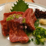 割烹 やました - 馬刺し