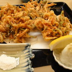 割烹 やました - 桜海老かき揚げ