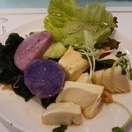 シャングリラ - 野菜のビュッフェ