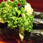竹老園 - 名物 蕎麦寿司