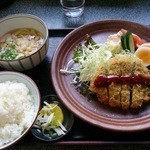 Gonsaku - ビフカツ定食