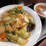 中華処タカノ - 中華丼