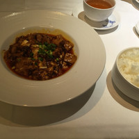 四川名菜 川府 - メインの麻婆豆腐