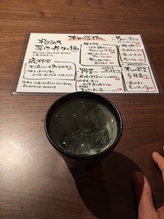 仙台牛タン 松阪鶏焼肉 福島西屋 - 麦焼酎ロックとおすすめメニュー