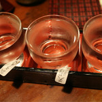 ぼろ蔵 - 飲み比べセット(850円)