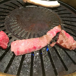 43003559 - お肉は良い肉だから、赤い位が美味しい！
