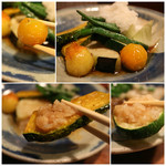 夏やさいあげだし(550円)