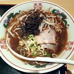 格安王将　都島店 - 【黒醤油ラーメン】￥480