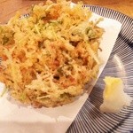 沼津かねはち - 桜海老かき揚げ