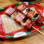 小蔵 - ねぎまベーコン。