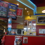 Teddy's Bigger Burgers - レジ