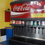 Teddy's Bigger Burgers - ドリンクバー