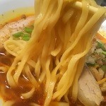 175°DENO担担麺 - 麺