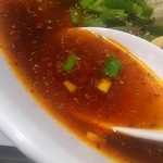 175°DENO担担麺 - スープ