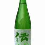 居・食・酒 ちんまーやー - ふんわり優しいのど越しの日本酒「伝心」