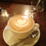 パーラー江古田 - カプチーノ。