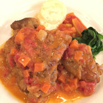 ホロホロ鶏の煮込み