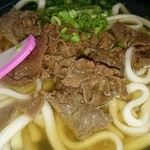 耕ちゃんうどん - 肉うどん　