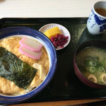 若竹食堂 - 親子丼