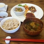 cafe おりざ - ランチ 880円
