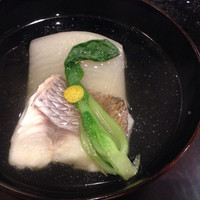 日本料理 太月 - 出汁が完璧