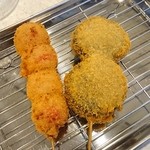 串カツ田中 - トマト、クッキー＆クリーム
