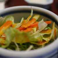 銀座 天一 博多店 - セットサラダ