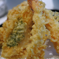 銀座 天一 博多店 - 天ぷら膳 蘭 (天ぷら)
