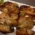 おか田 - 料理写真:牡蠣焼きもオススメです。一串で五個付いてますので写真で四人分が好いです。